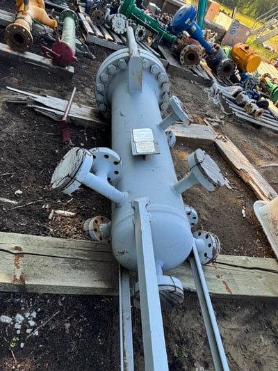 16" x 4' Moss Fabrication, sweet vertical filter separator, 2-phase, 2200 psi, 100&deg;F max. temp., vessel - Image 5