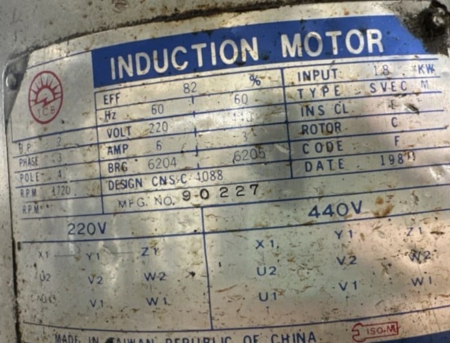 MSC, Vertical Milling Machine, 42" table, 3 HP, variable speed, 230 V., 3PH - Image 5