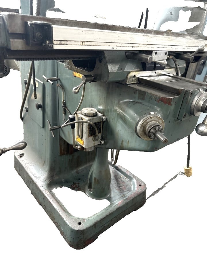 MSC, Vertical Milling Machine, 42" table, 3 HP, variable speed, 230 V., 3PH - Image 6