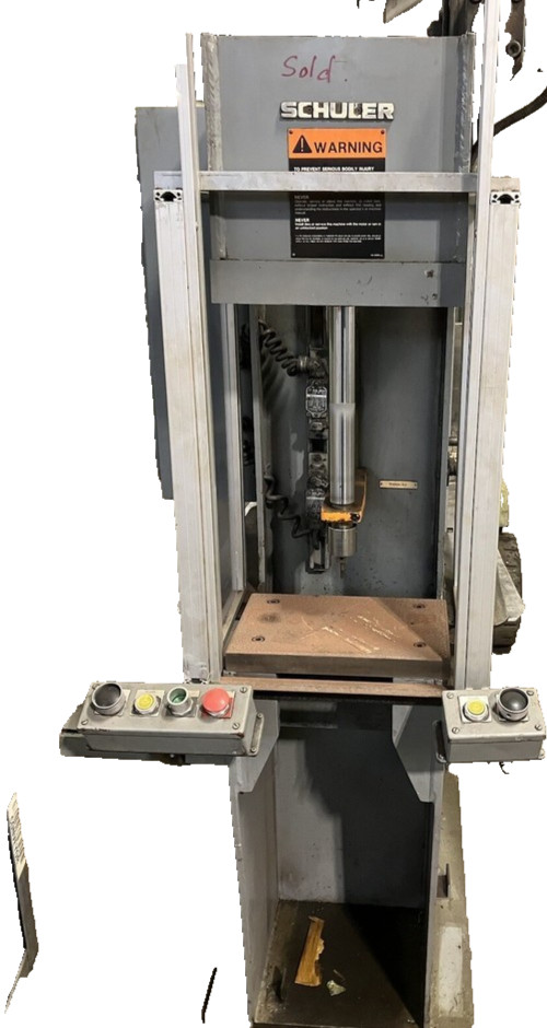 6 Ton, Schuler, Hydraulic Press, 2440 PSI. - Image 1