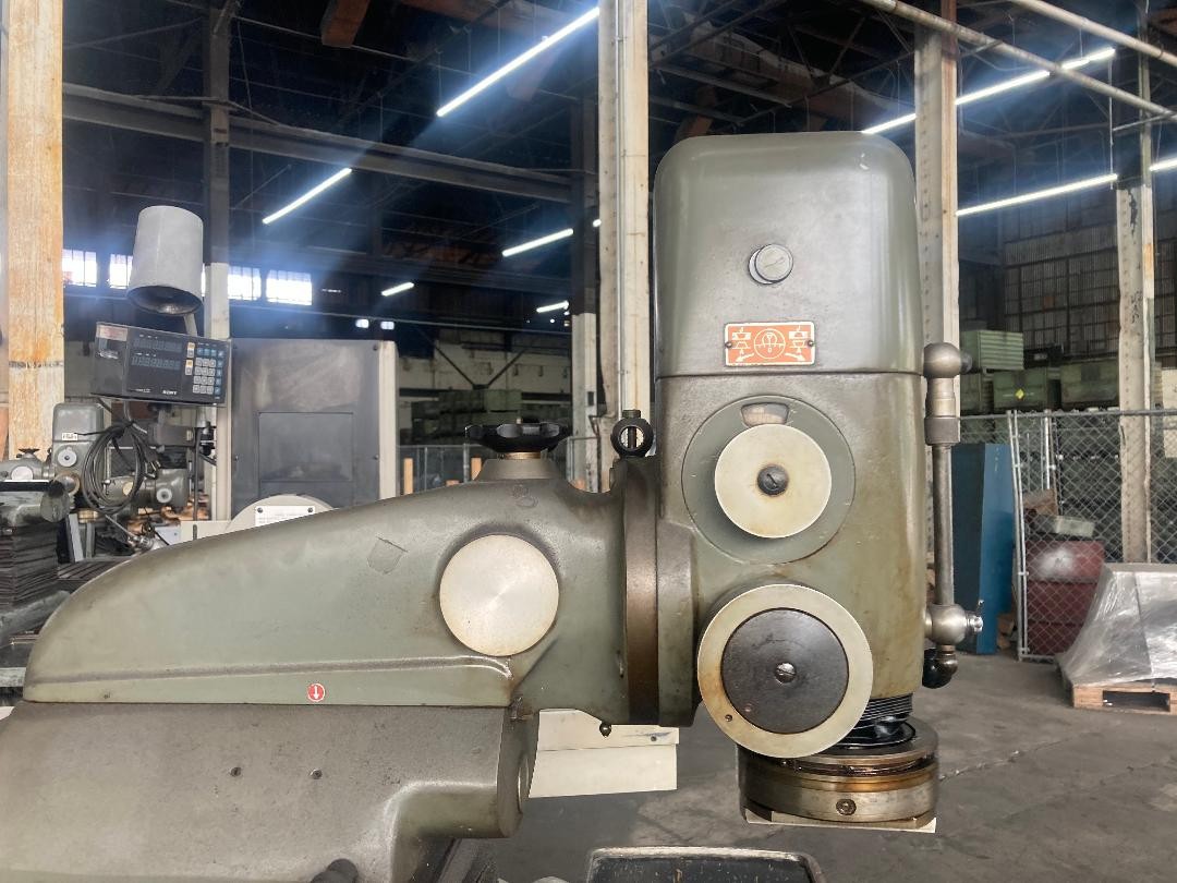 Deckel Feinmechanik, Jig Grinder Head & Ram - Image 1