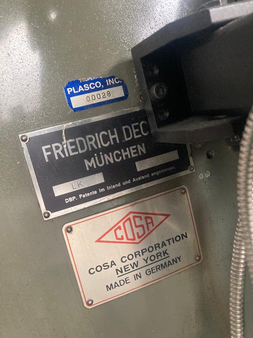 Deckel Feinmechanik, Jig Grinder Head & Ram - Image 2