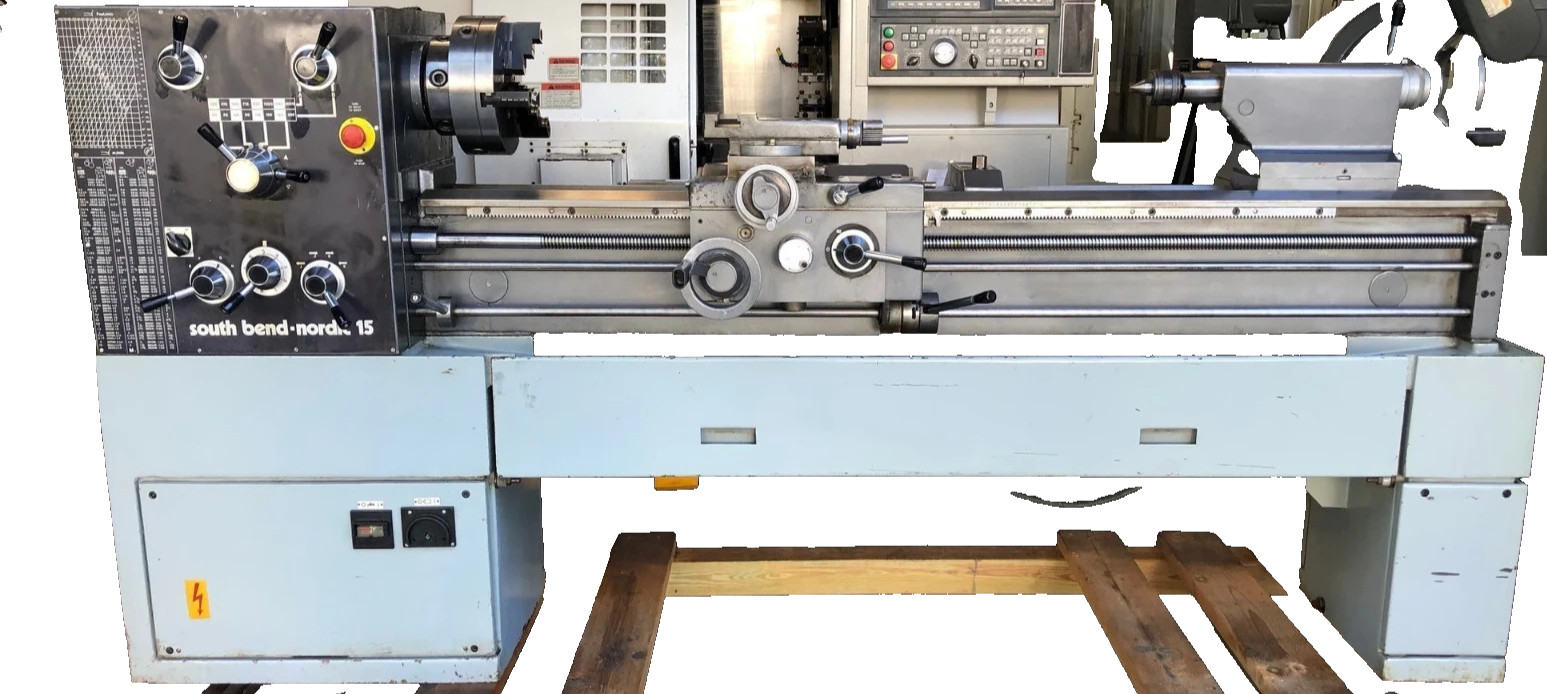 15" x 54" South Bend Nordic, Gap Bed Engine Lathe - Image 2