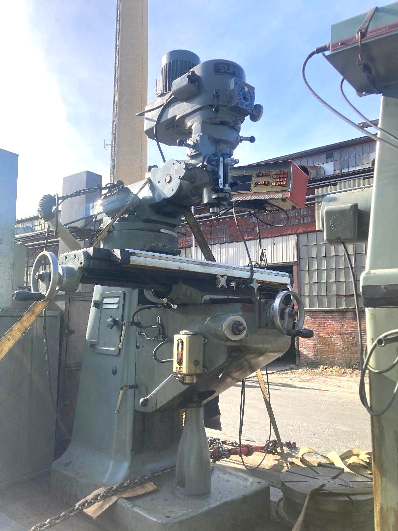 Supermax, Vertical Milling Machine, 220/460 V., 3PH - Image 1