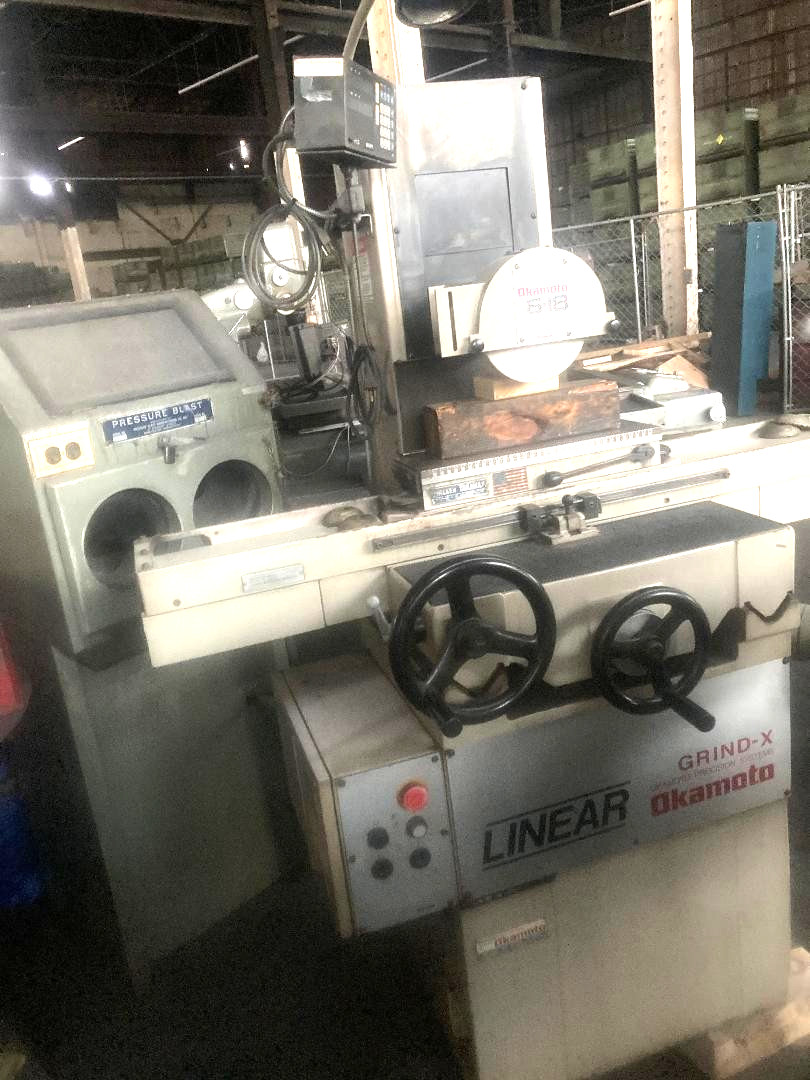 Okamoto #618, Surface Grinder, Sony digital read out, linear grind - Image 2