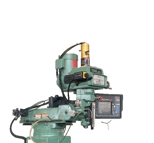 Southwestern Industries #ProtoTRAK-SMX, CNC Knee Mill, 3-Axis, 3 HP, XYZ digital read out - Image 6