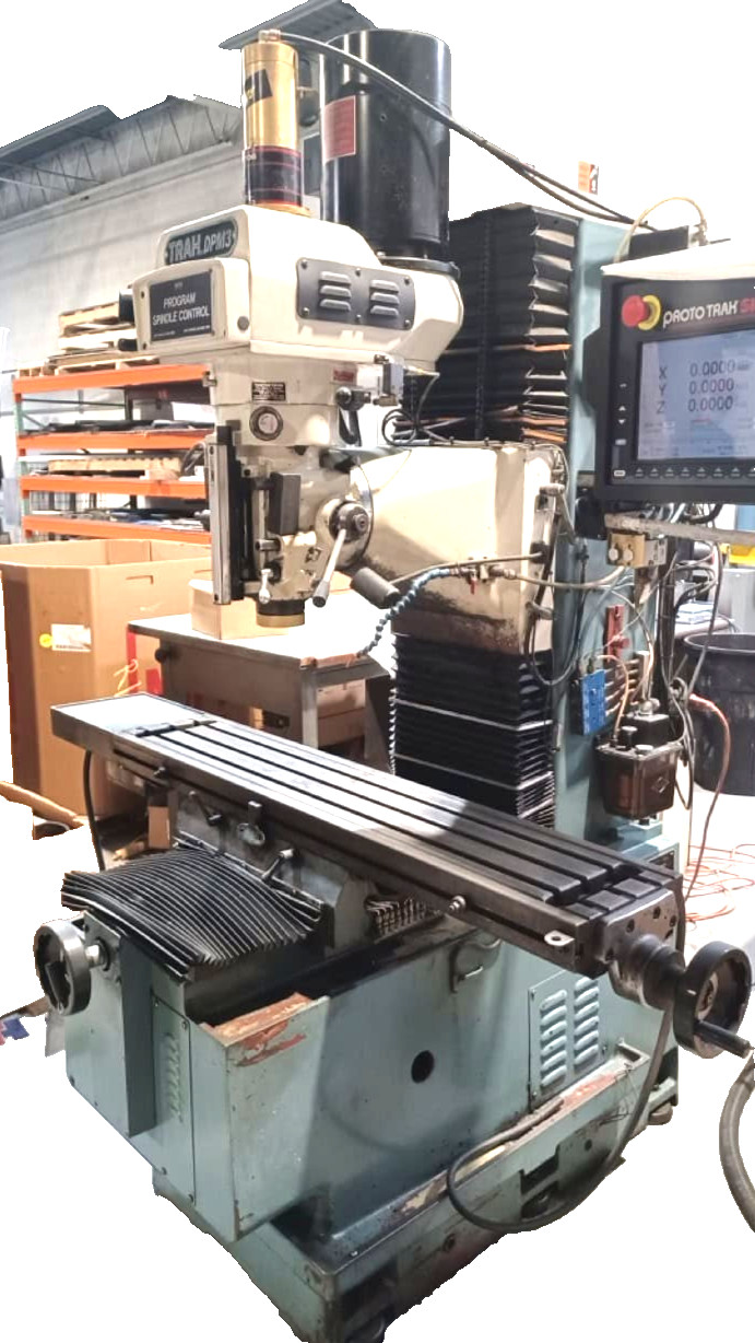 Southwestern Industries #DPM-3, 3-Axis CNC Bed Mill, ProtoTRAK SMX control, big table, 220 V. - Image 2