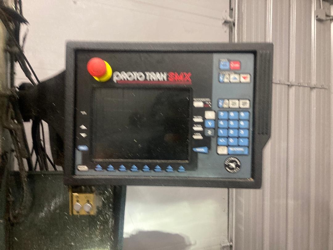 Southwestern Industries #DPM-3, 3-Axis CNC Bed Mill, ProtoTRAK SMX control, big table, 220 V. - Image 3