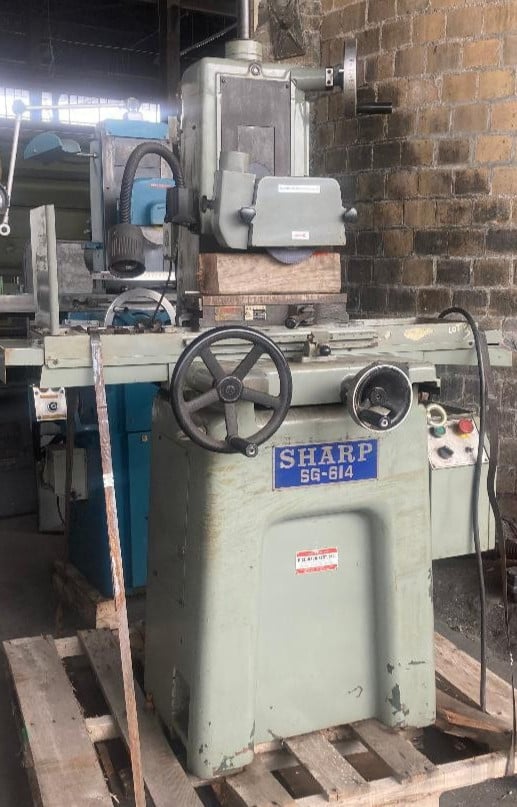 Sharp #SG-614, Surface Grinder - Image 2