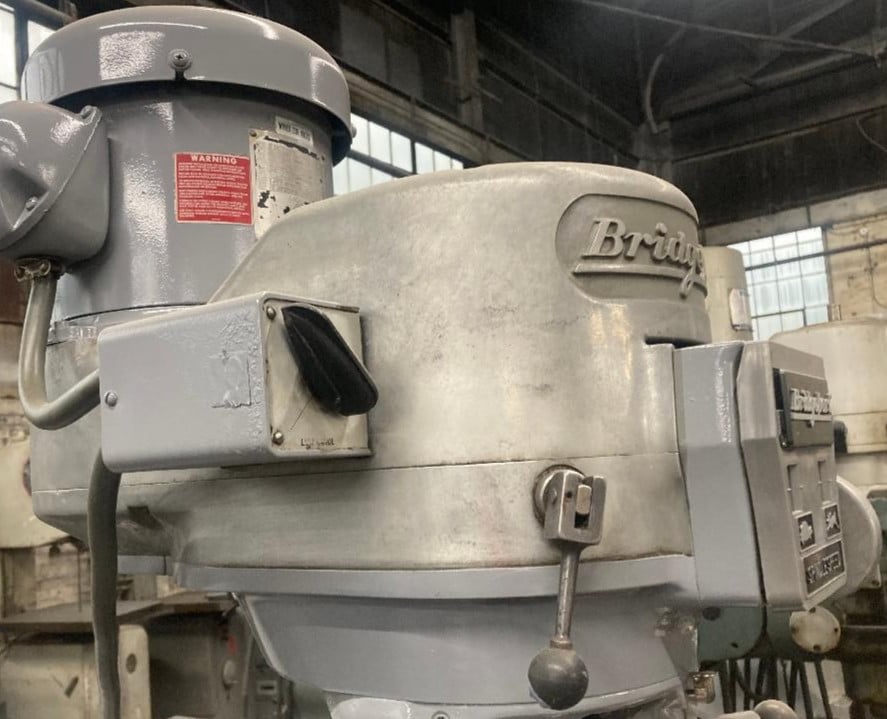 Bridgeport, Milling Head Housing Assembly, Replacement Part, 2 HP - Image 1