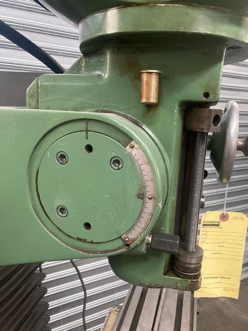 Bridgeport, Vertical Milling Machine Head, R8, 220 V. - Image 3