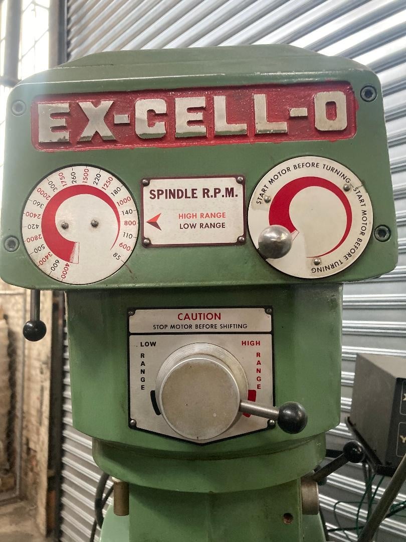 Bridgeport, Vertical Milling Machine Head, R8, 220 V. - Image 6