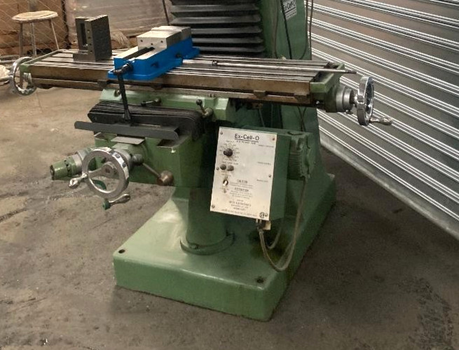 Bridgeport, Vertical Milling Machine Head, R8, 220 V. - Image 9