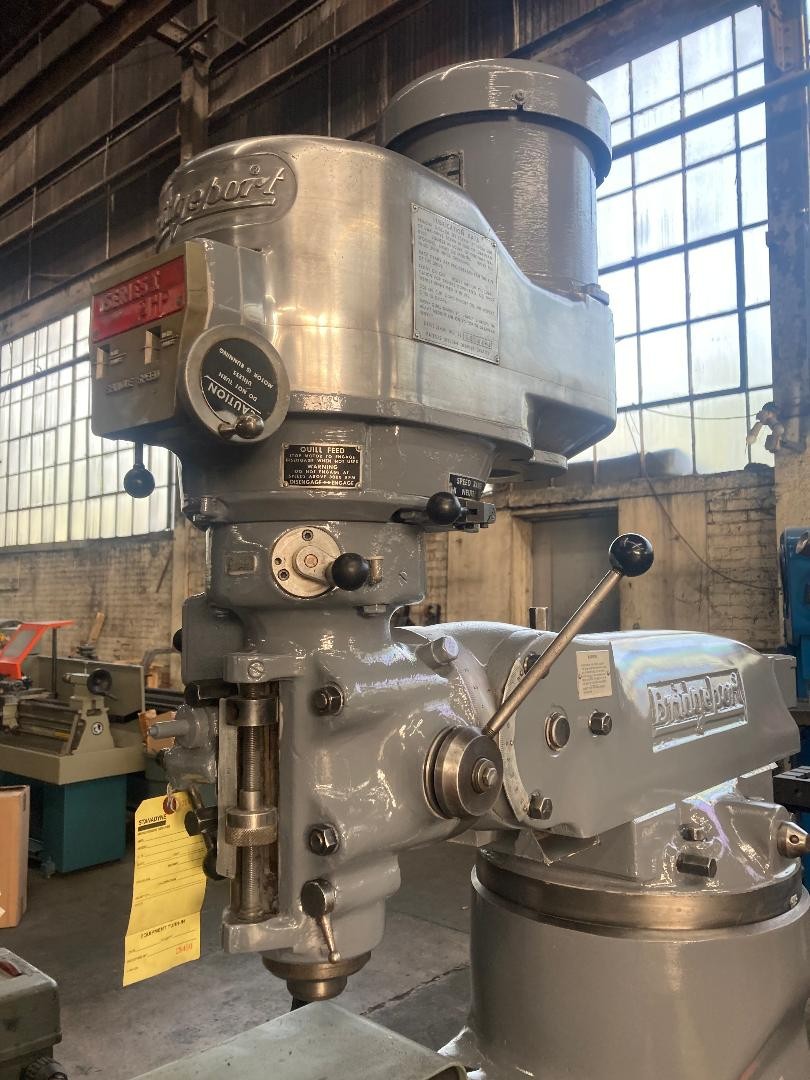 Bridgeport, Milling Head Replacement, 2 HP - Image 1