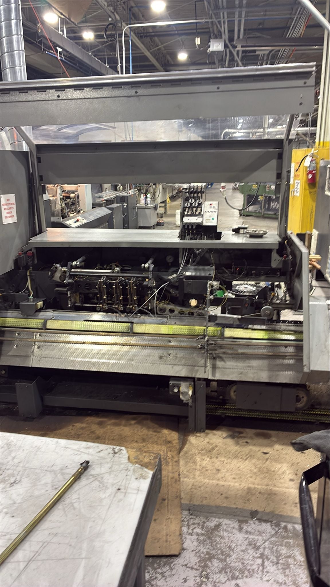 Goss & Deleeuw #SP1600-Pacesetter, saddle stitcher, (5) pockets, cover deck, (4) stream feeders, HT-16 - Image 8