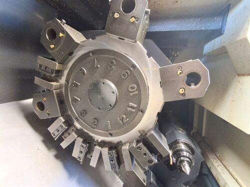 Daewoo Doosan #Puma-300MC, CNC lathe, 15.7" x 24.8" max, 12" chuck, 4" bar, 35 HP, 2800 RPM, live milling - Image 5