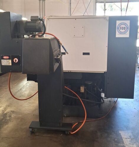 Daewoo Doosan #Puma-300MC, CNC lathe, 15.7" x 24.8" max, 12" chuck, 4" bar, 35 HP, 2800 RPM, live milling - Image 10