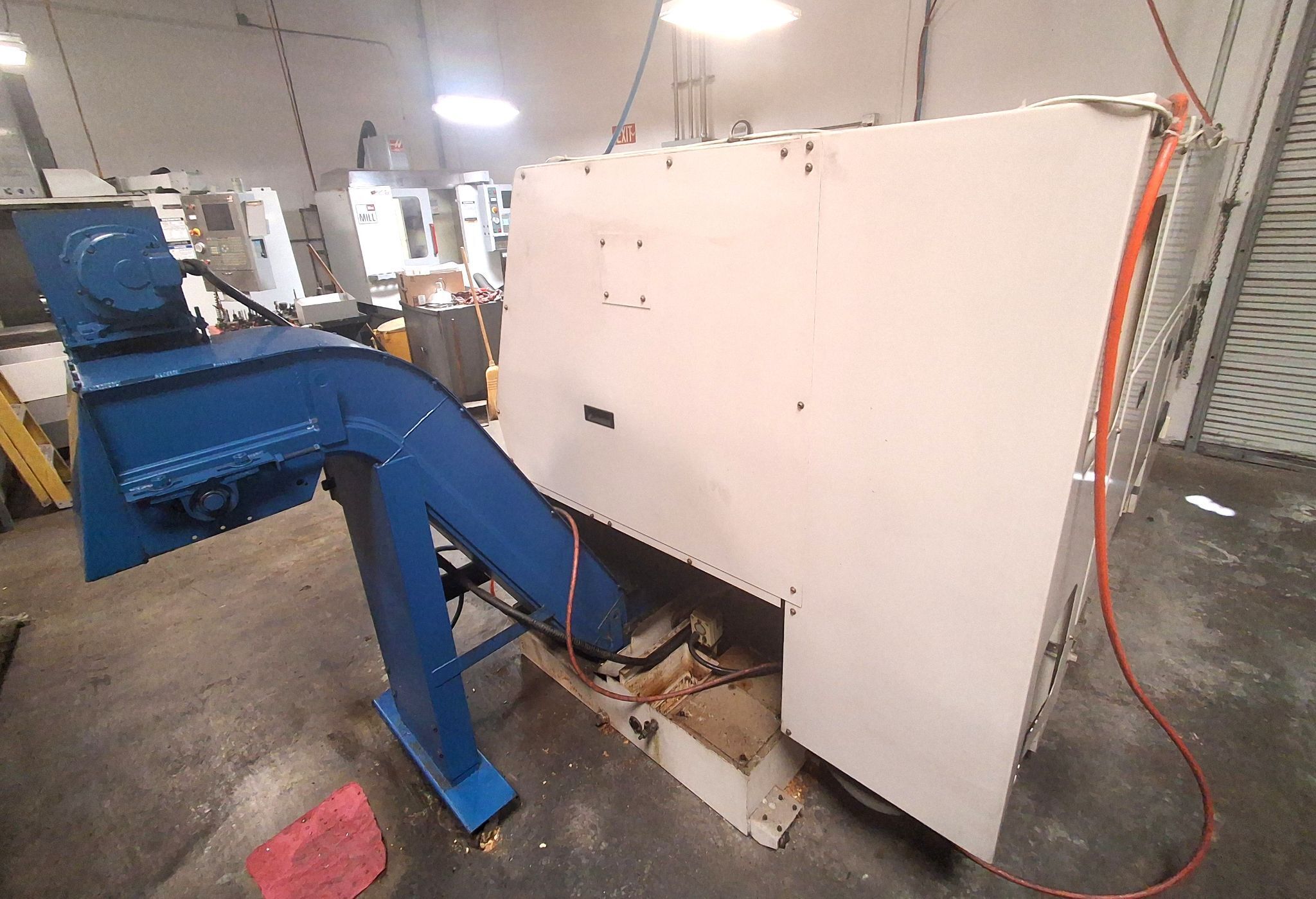 Daewoo Doosan #Puma-240LC, CNC lathe, 22.4" swing, 16.5" x 25.5" max, 10" chuck, 3" bar, 30 HP, 3500 RPM, 12 - Image 8