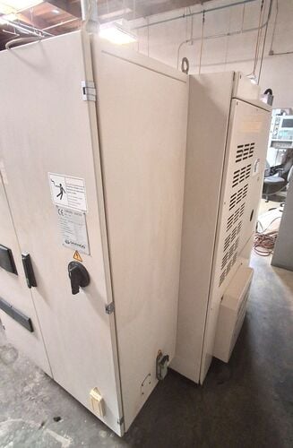 Daewoo Doosan #Puma-240LC, CNC lathe, 22.4" swing, 16.5" x 25.5" max, 10" chuck, 3" bar, 30 HP, 3500 RPM, 12 - Image 10