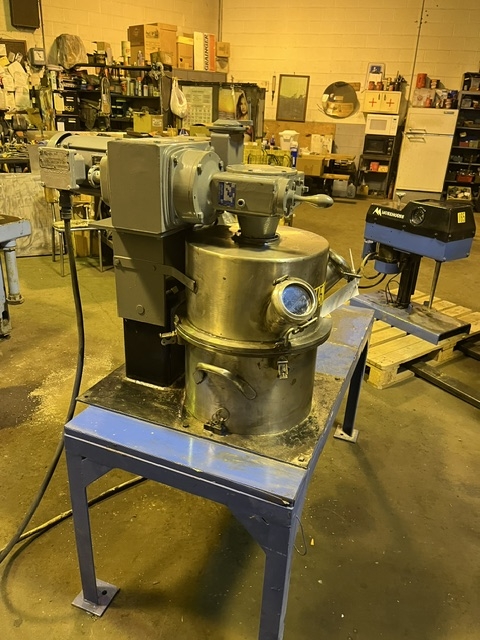 1 gallon Ross #LDM-1, lab double planetary mixer, Stainless Steel bowl, vacuum hood, 1-1/2 HP vari-drive - Image 4