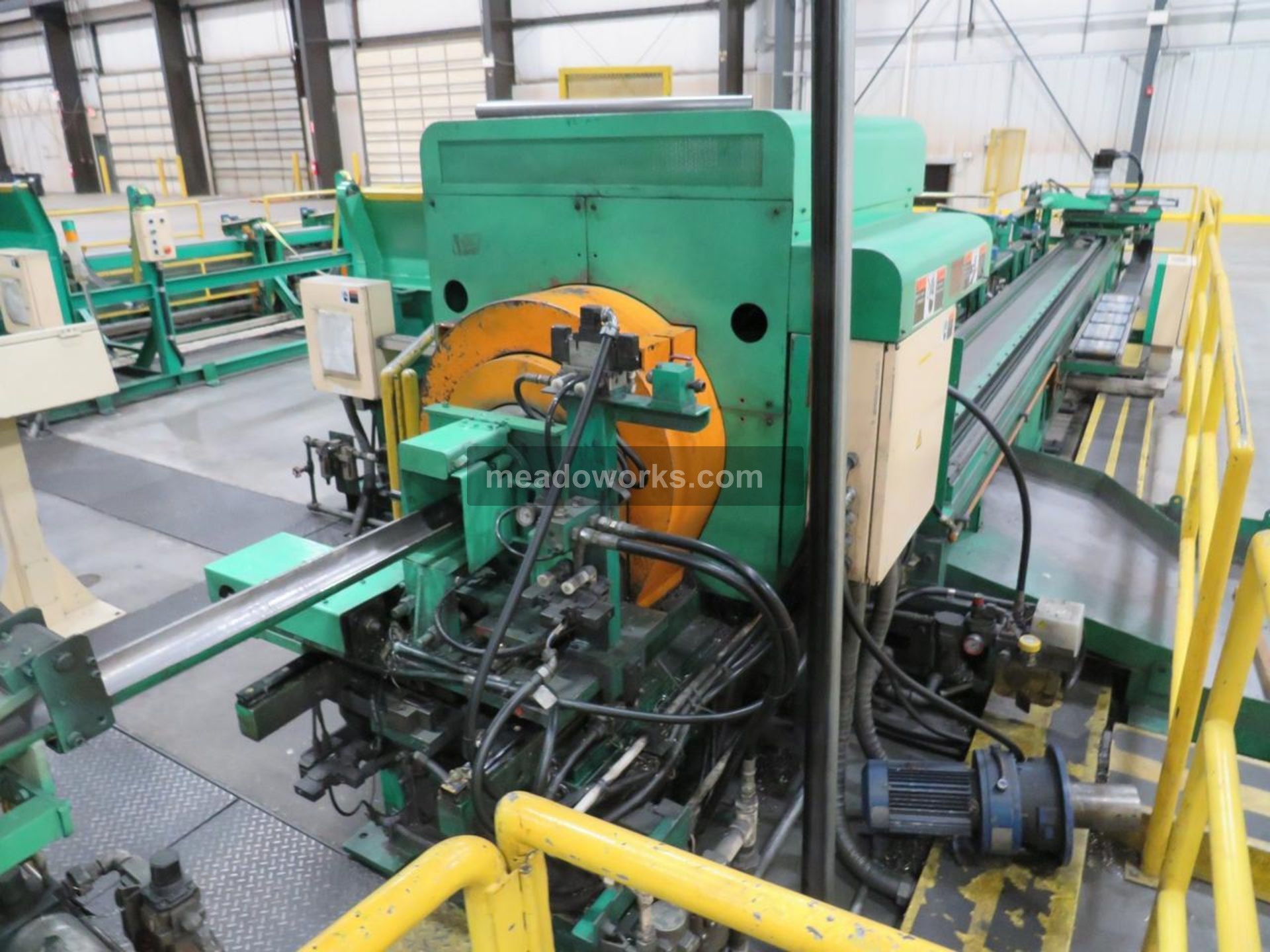 Kusakabe, Rotary Cut-Off, feeder table, stacker - Image 3