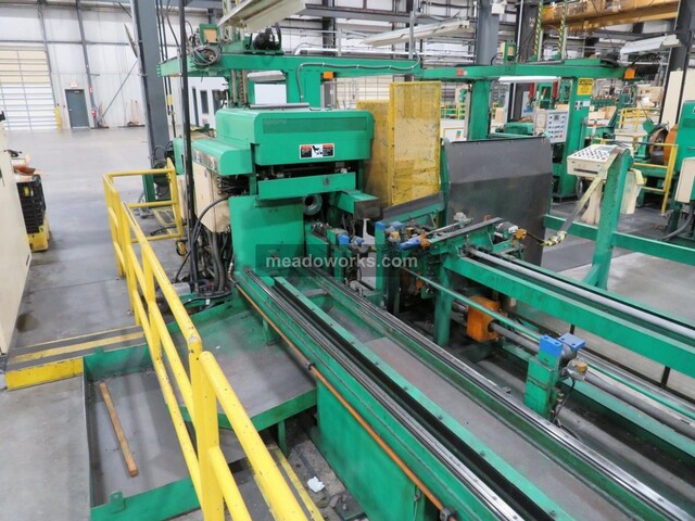 Kusakabe, Rotary Cut-Off, feeder table, stacker - Image 5