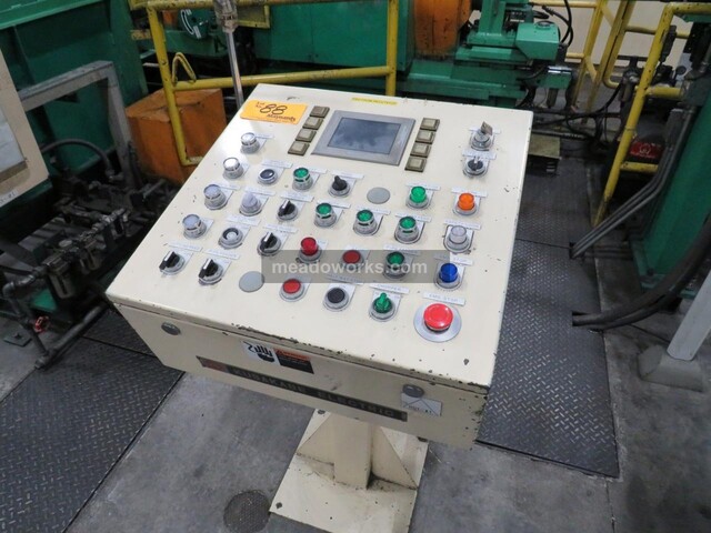 Kusakabe, Rotary Cut-Off, feeder table, stacker - Image 6