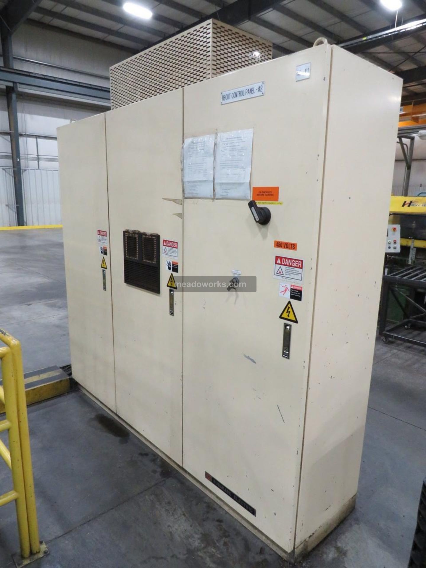 Kusakabe, Rotary Cut-Off, feeder table, stacker - Image 7