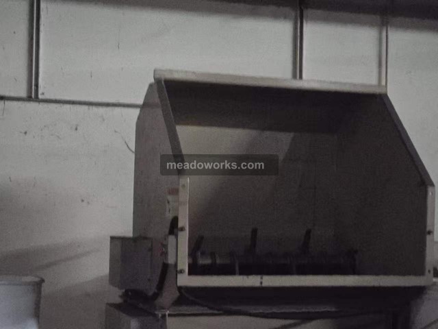 NEPCO #EPS-Densifier, EPS Hot-Melt Densifier, screw infeed hopper - Image 3