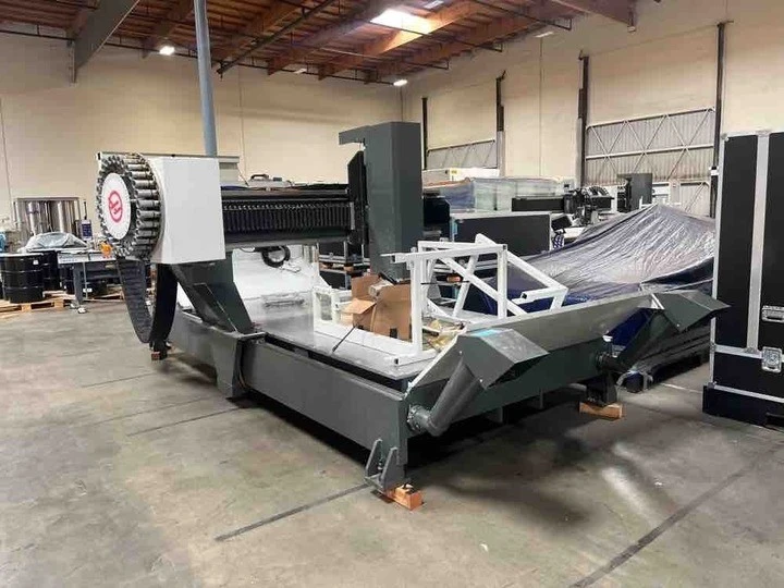 Haas #GM-2, CNC Gantry Machining Center, 145" X Travel, 87.5" Y Travel, 22" Z, 144" x 72" table, 30 HP - Image 1