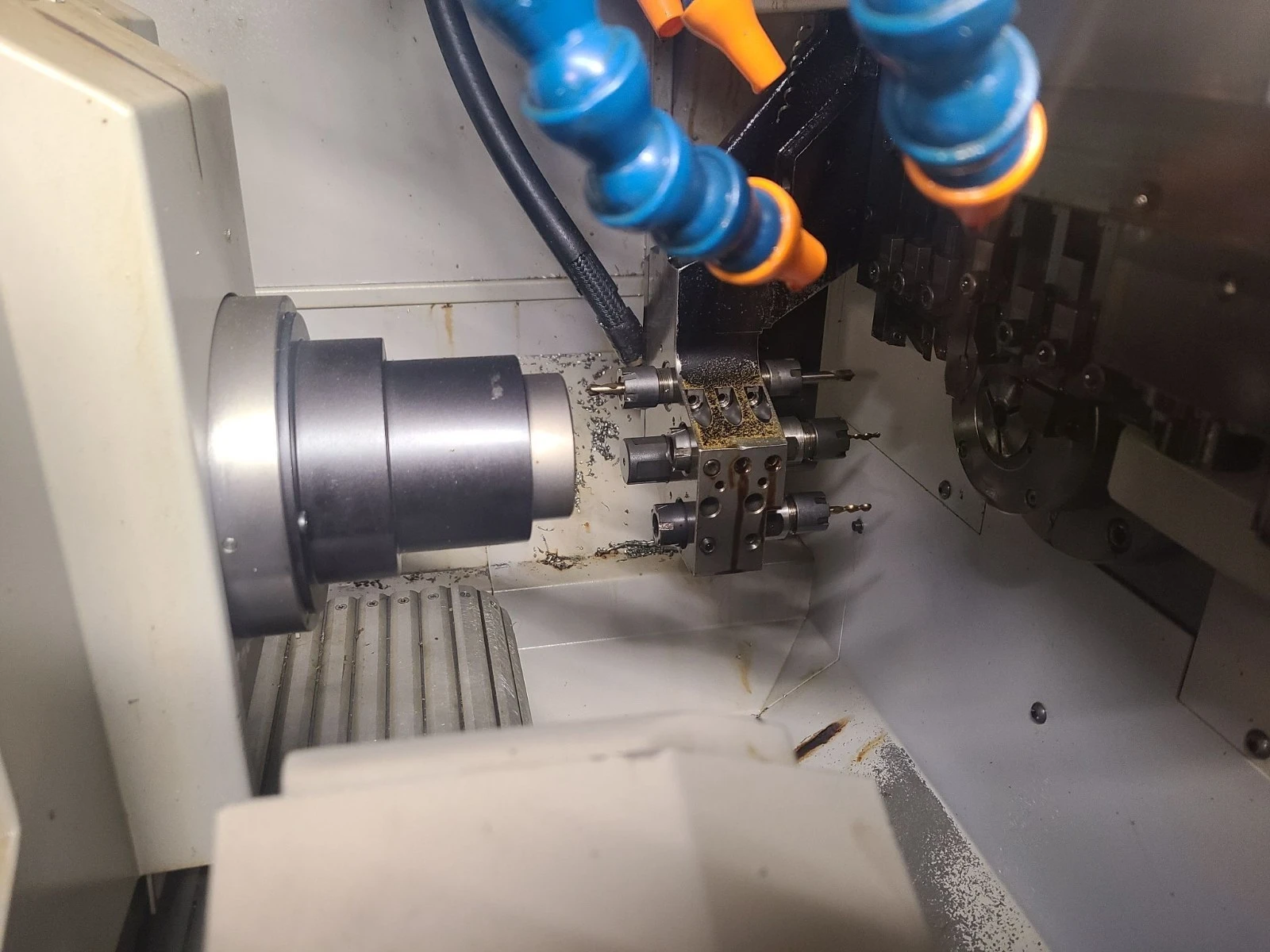 Citizen #A20, Swiss Type Automatic Screw Machine, 0.787" max. machining diameter, 6.5" max. machining length - Image 2
