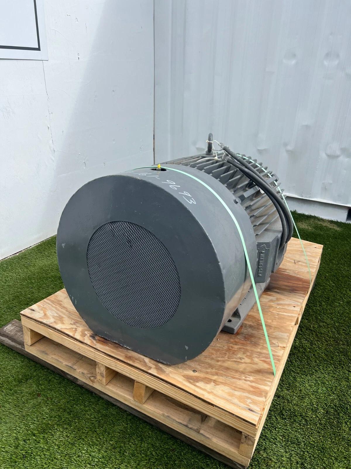 150 HP 1780 RPM Reliance #P44G22H-G2-ND, Duty Master AC Motor, Type P, Frame 445T, 171 amps, 460 Volts - Image 4