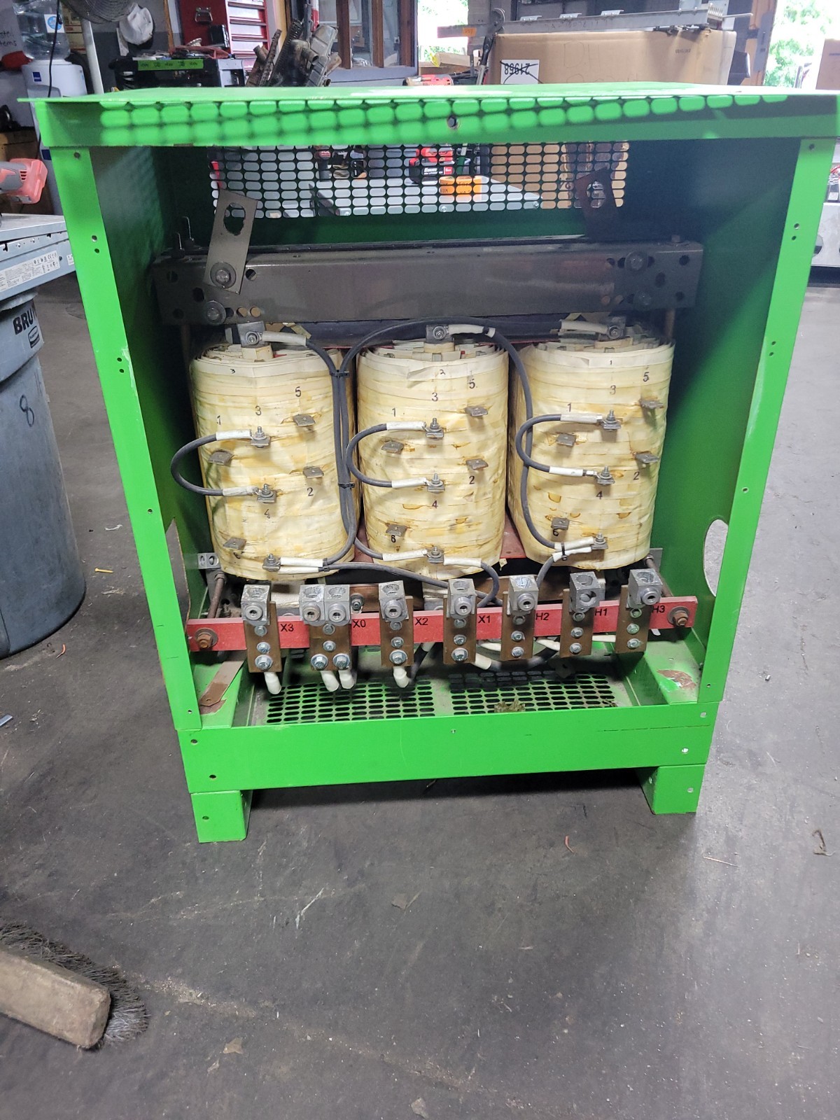 112.5 KVA 208 Primary, 208/120 Secondary, Powersmiths #209-003675-100-A00, ANN ESaver Transformer, 3 phase - Image 3