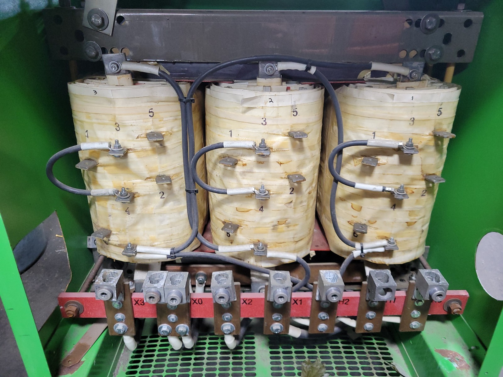 112.5 KVA 208 Primary, 208/120 Secondary, Powersmiths #209-003675-100-A00, ANN ESaver Transformer, 3 phase - Image 4
