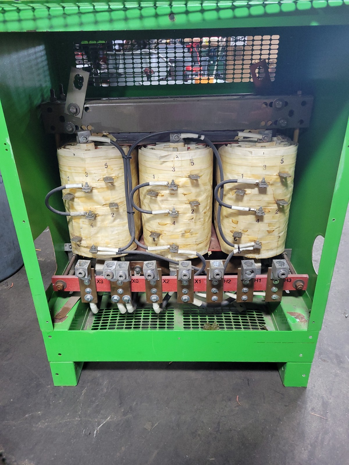 112.5 KVA 208 Primary, 208/120 Secondary, Powersmiths #209-003675-100-A00, ANN ESaver Transformer, 3 phase - Image 5