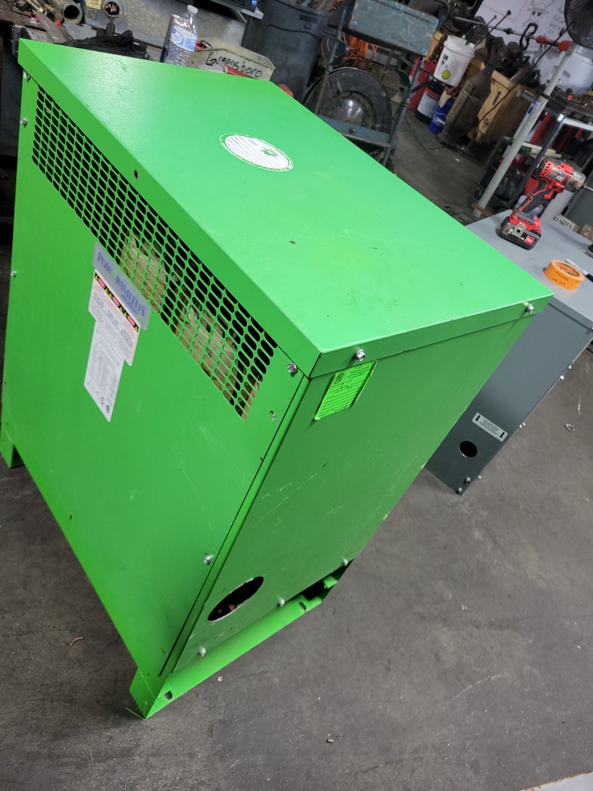 112.5 KVA 208 Primary, 208/120 Secondary, Powersmiths #209-003675-100-A00, ANN ESaver Transformer, 3 phase - Image 7