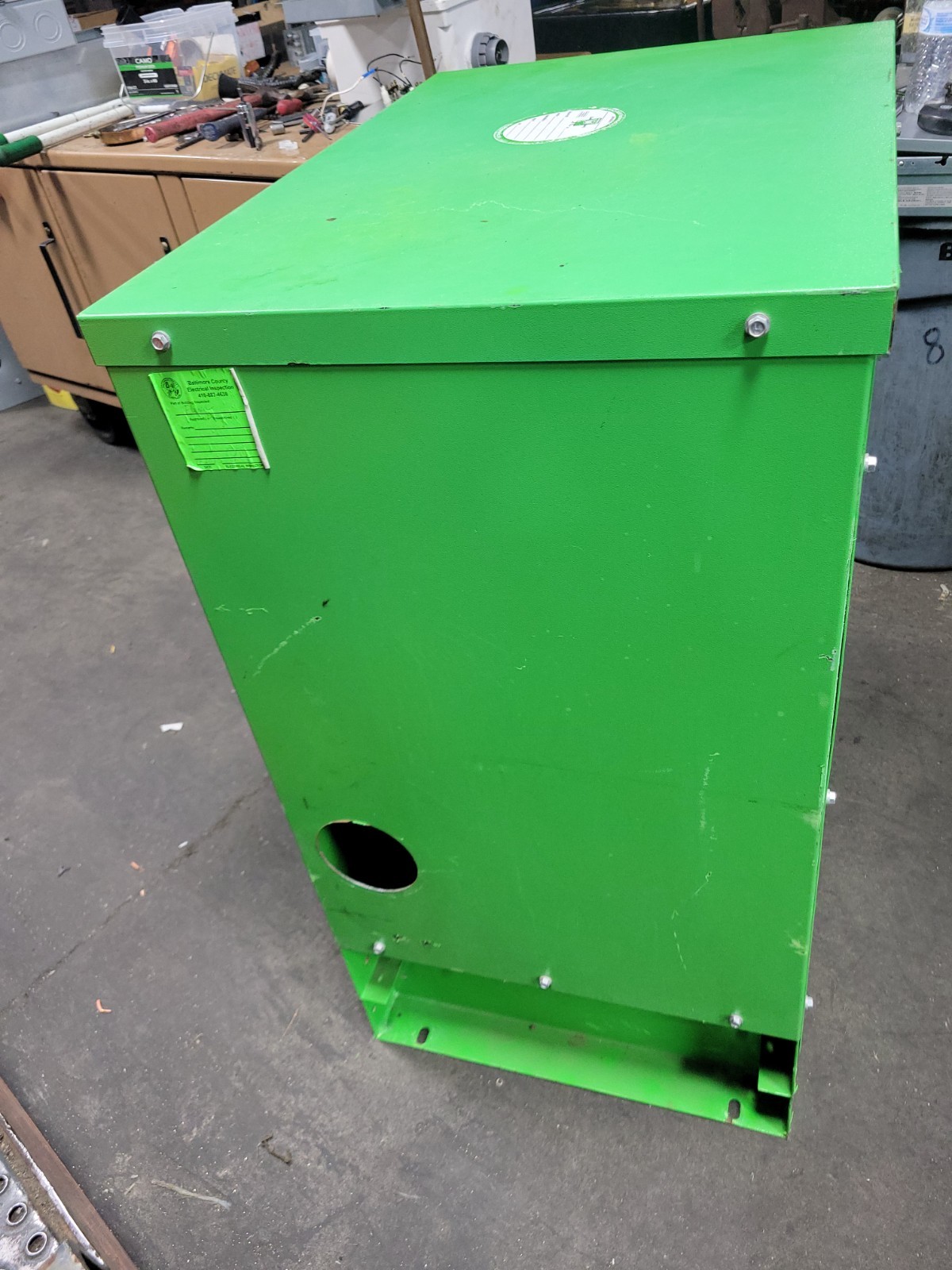 112.5 KVA 208 Primary, 208/120 Secondary, Powersmiths #209-003675-100-A00, ANN ESaver Transformer, 3 phase - Image 8