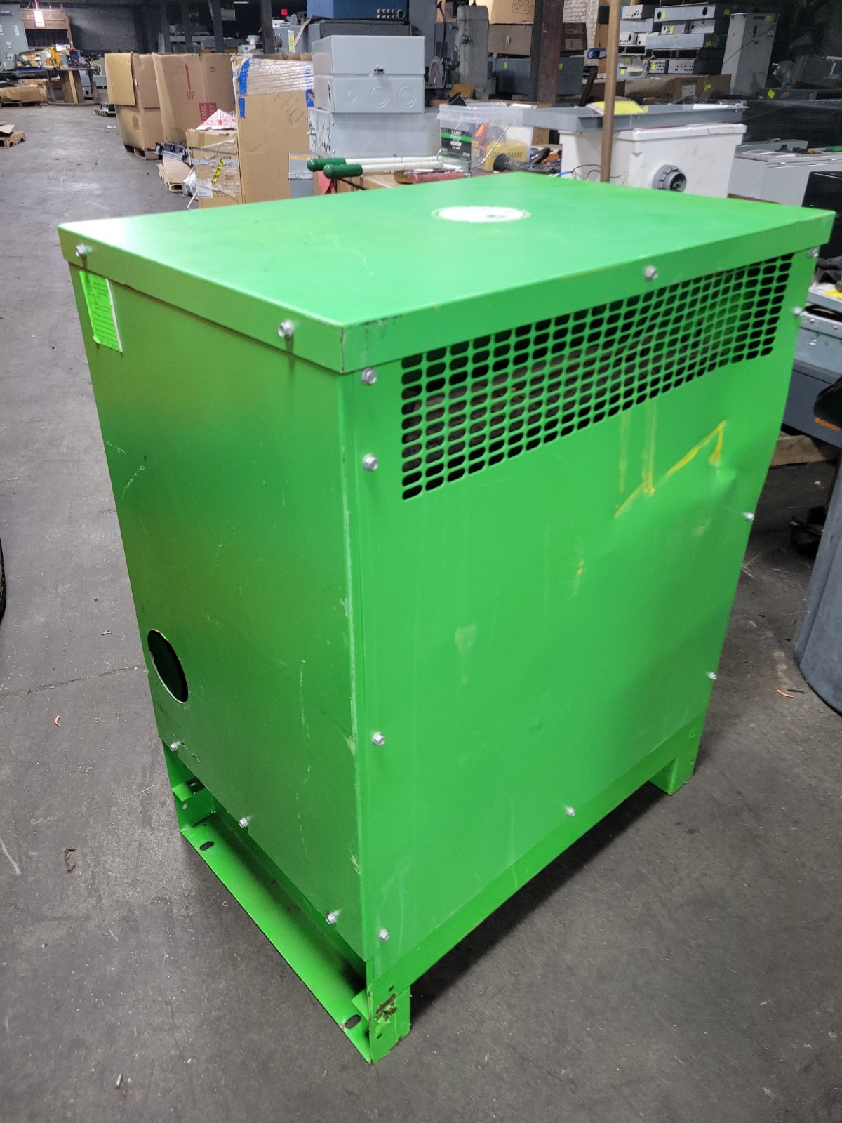112.5 KVA 208 Primary, 208/120 Secondary, Powersmiths #209-003675-100-A00, ANN ESaver Transformer, 3 phase - Image 9