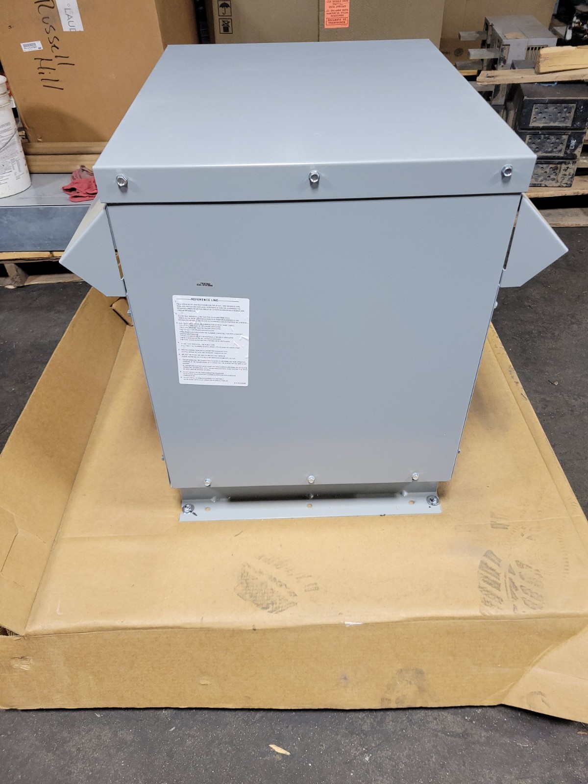 30 KVA 480 Primary, 208Y/120 Secondary, Acme Electric #T3030K0013B, Dry Type Transformer, DOE2016, 3 phase, 3R - Image 7
