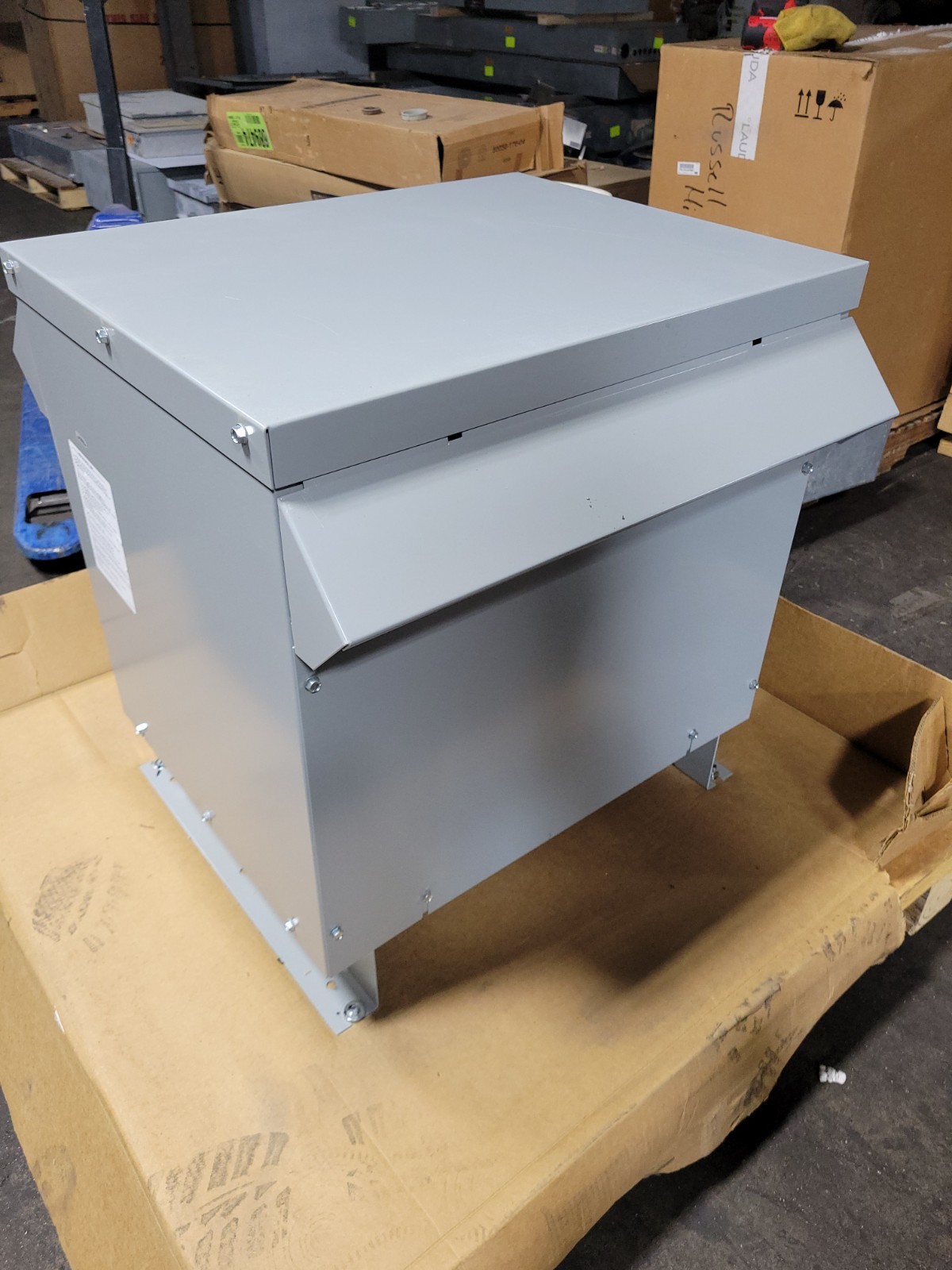 30 KVA 480 Primary, 208Y/120 Secondary, Acme Electric #T3030K0013B, Dry Type Transformer, DOE2016, 3 phase, 3R - Image 8