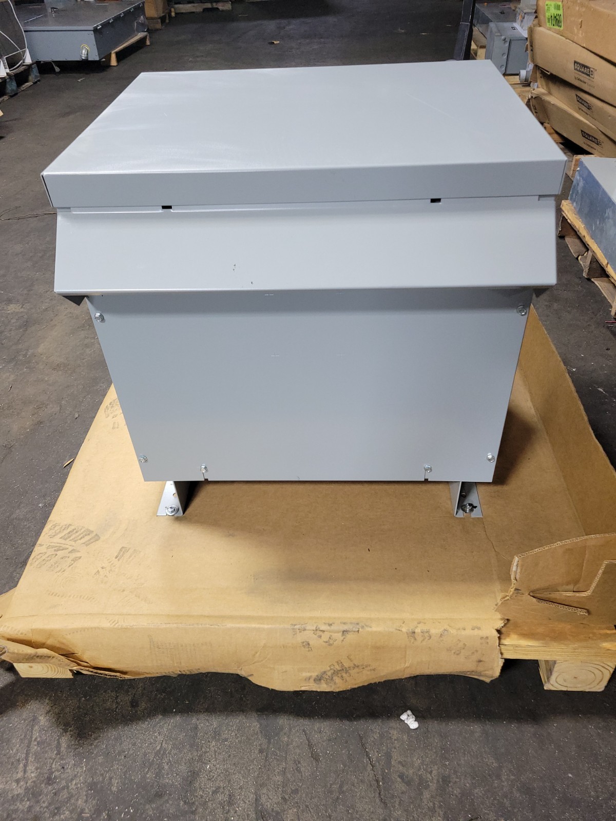 30 KVA 480 Primary, 208Y/120 Secondary, Acme Electric #T3030K0013B, Dry Type Transformer, DOE2016, 3 phase, 3R - Image 9