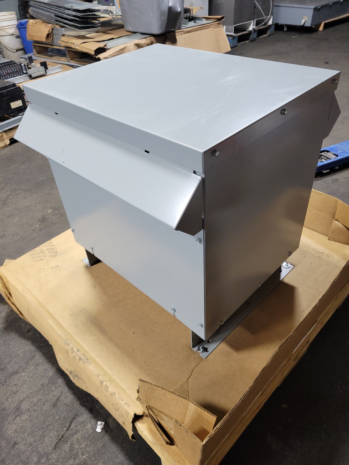30 KVA 480 Primary, 208Y/120 Secondary, Acme Electric #T3030K0013B, Dry Type Transformer, DOE2016, 3 phase, 3R - Image 10