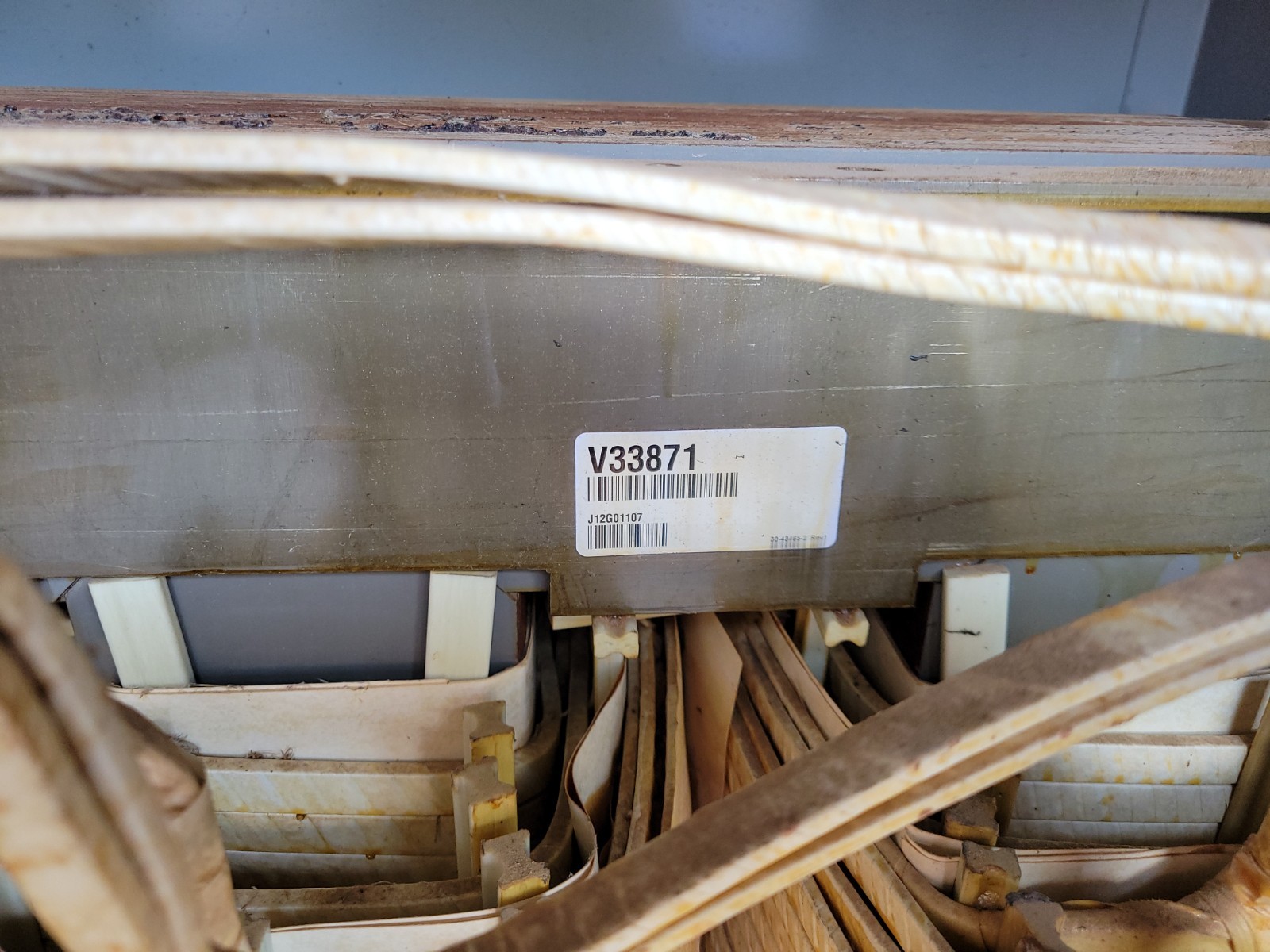 300 KVA 480 Delta Primary, 208Y/120 Secondary, Eaton #V48M28T33EE, Dry Type Transformer, 3 phase, 3R - Image 6