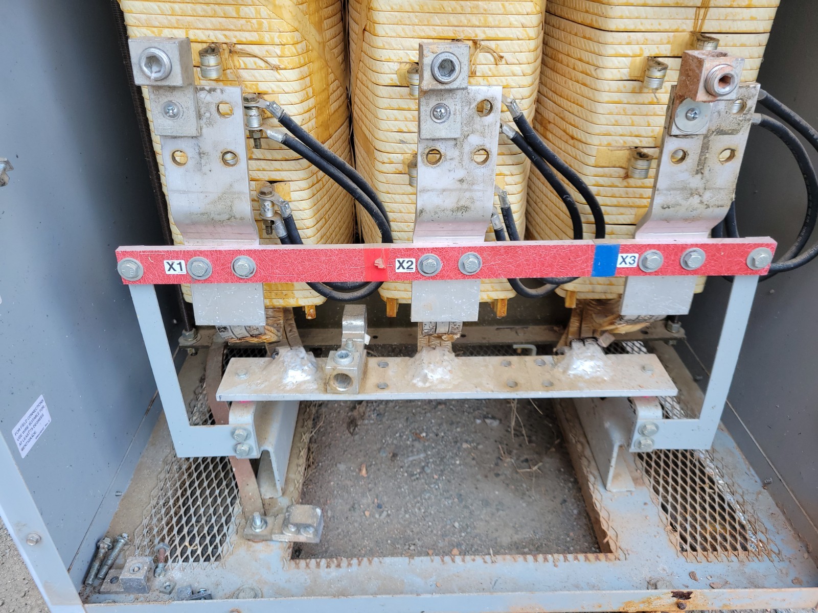 300 KVA 480 Delta Primary, 208Y/120 Secondary, Eaton #V48M28T33EE, Dry Type Transformer, 3 phase, 3R - Image 7
