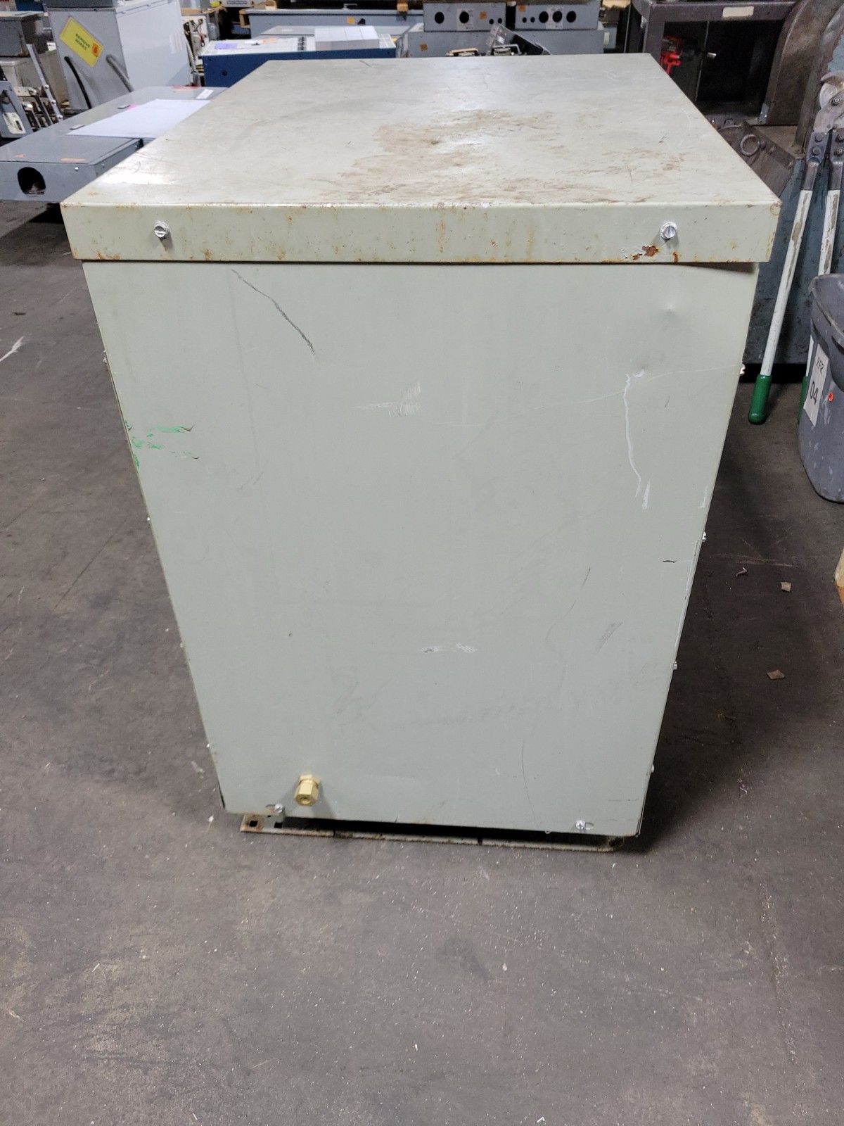 75 KVA 480 Primary, 208/120 Secondary, General Electric #9T23B3874, Transformer, QL, Type 2, 3 phase - Image 8