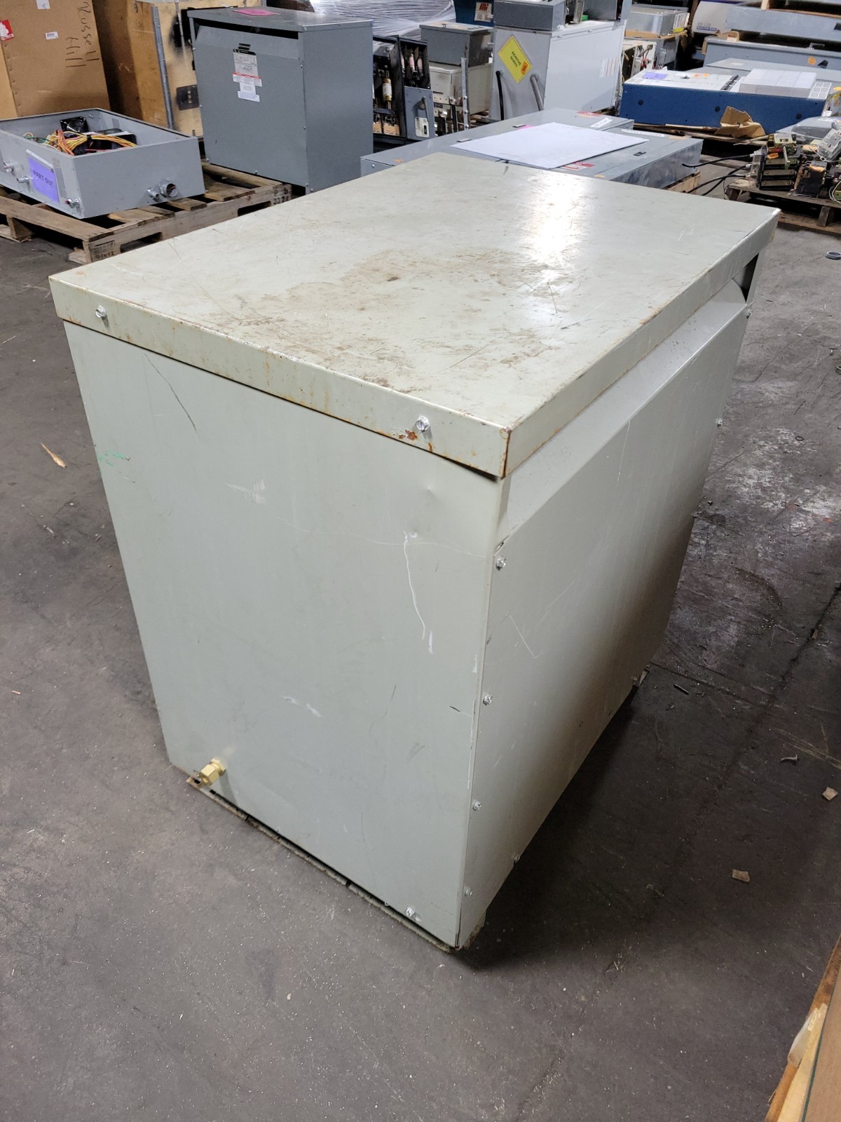 75 KVA 480 Primary, 208/120 Secondary, General Electric #9T23B3874, Transformer, QL, Type 2, 3 phase - Image 9