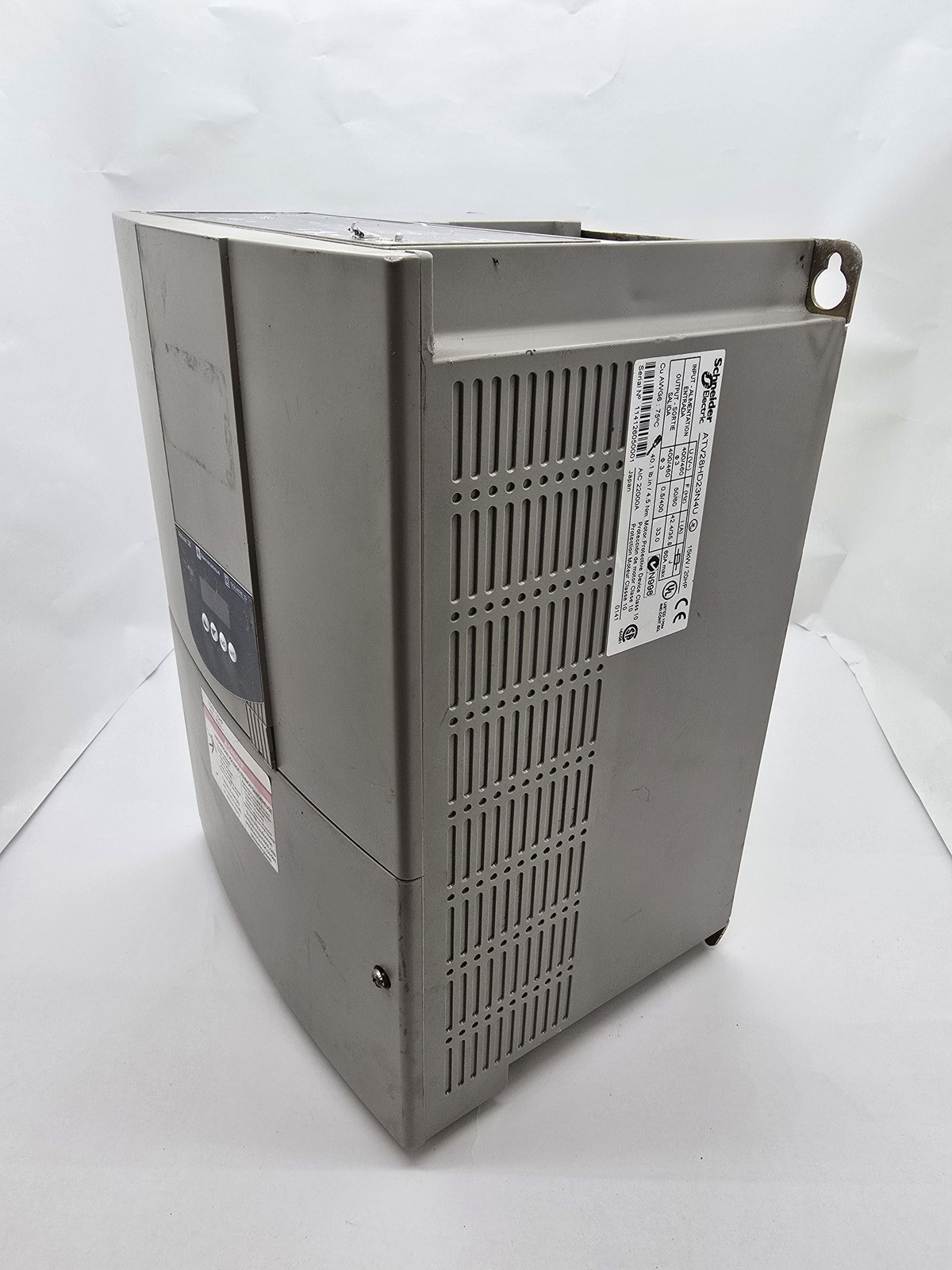 20 HP Schneider Electric #ATV28HD23N4U, Altivar 28 Variable Frequency Drive, VFD - Image 4
