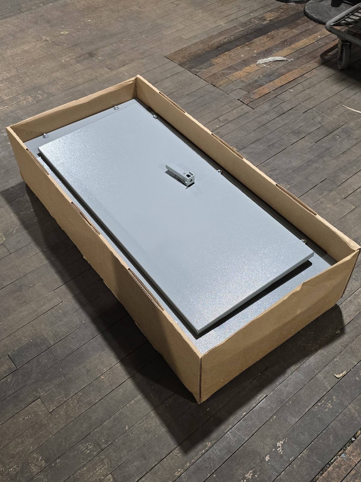 ABB #AB433, ReliaGear Lighting Panelboard Enclosure, Nema 3R, 225A, new - Image 7
