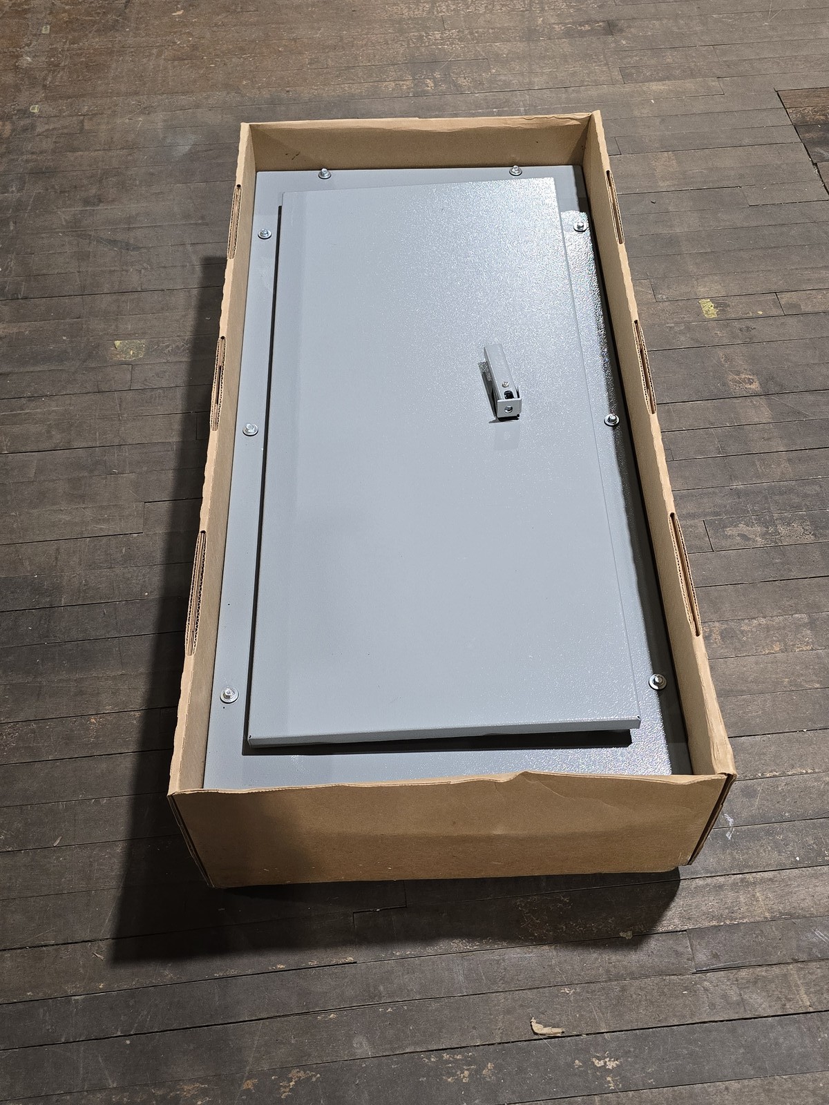 ABB #AB433, ReliaGear Lighting Panelboard Enclosure, Nema 3R, 225A, new - Image 8