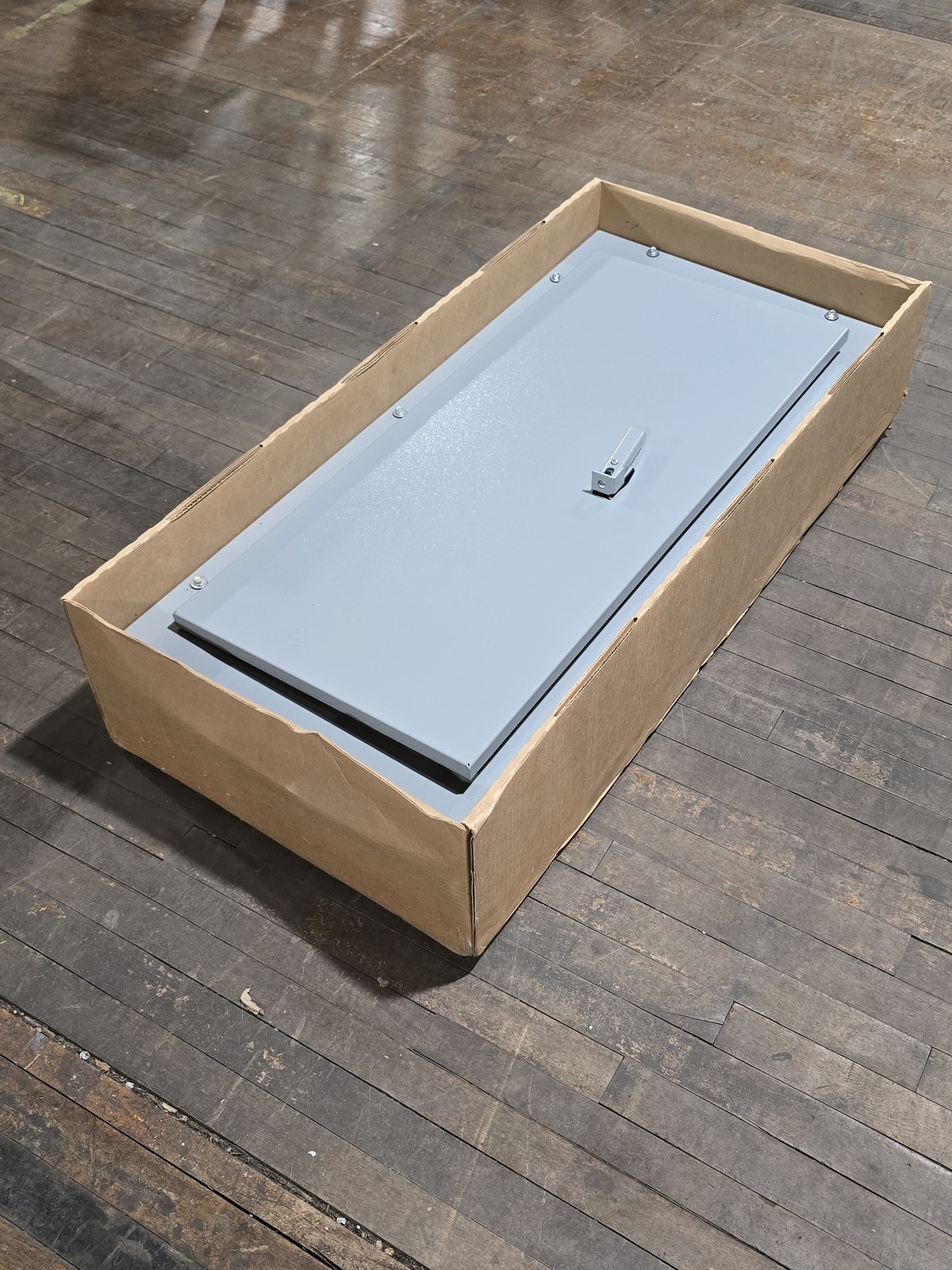 ABB #AB433, ReliaGear Lighting Panelboard Enclosure, Nema 3R, 225A, new - Image 9